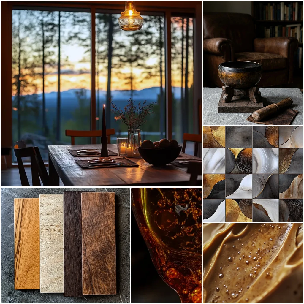 A moodboard for Benzoin