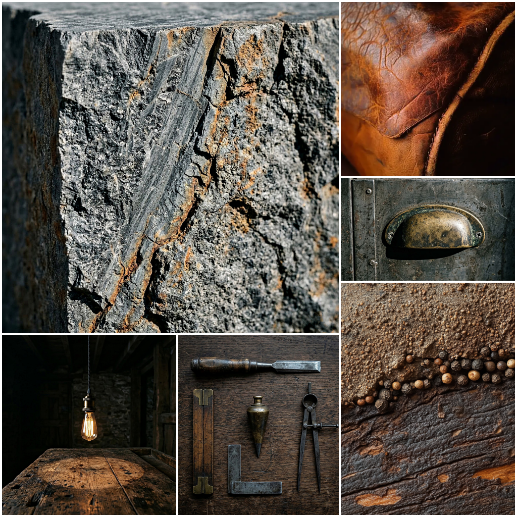 A moodboard for Black Pepper
