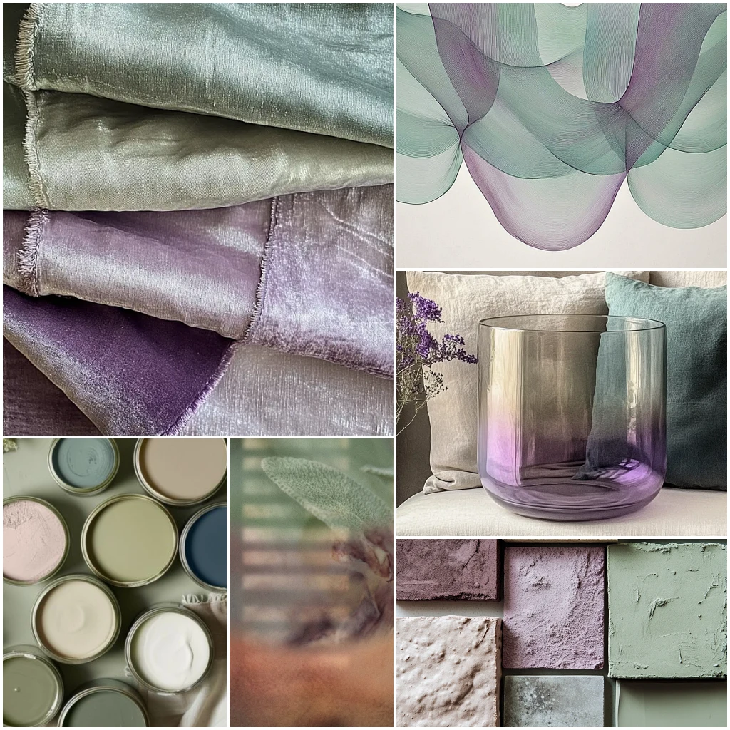 A moodboard for Clary Sage