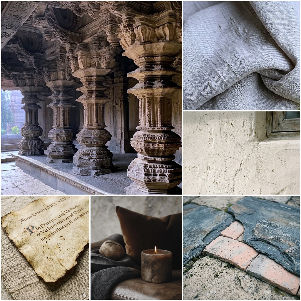 A moodboard for Frankincense