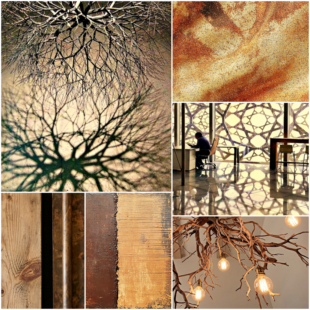 A moodboard for Ginger